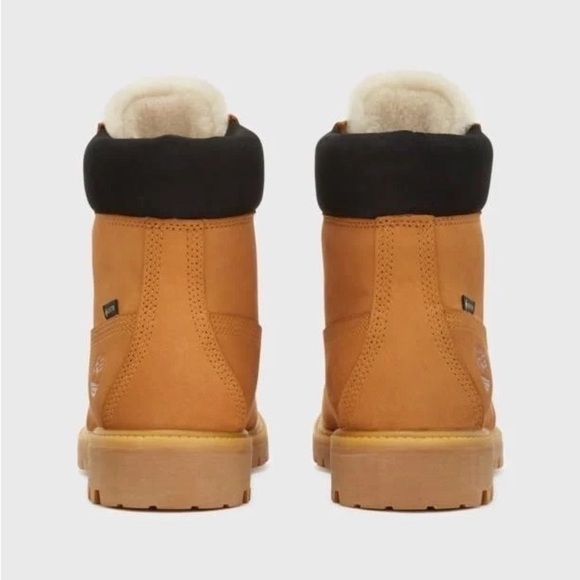 Timberland x‎ OVO 6” Boots Wheat Nubuck Size 13 NIB - Picture 10 of 14